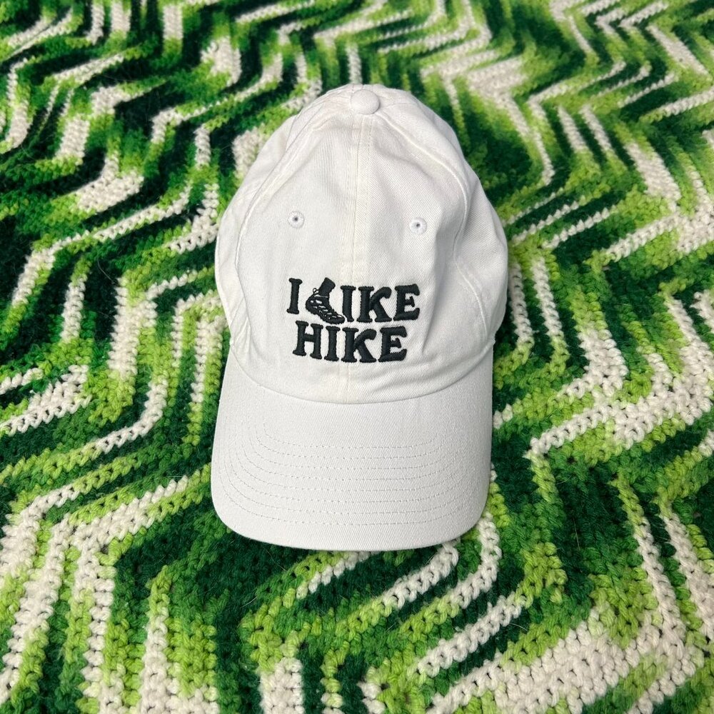 i like hike merrell dad hat